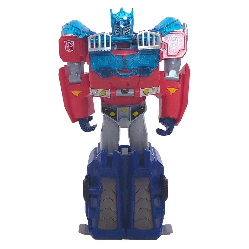 Transformers Cyberverse Ultimate Optimus Prime Energon Armor Action Figure